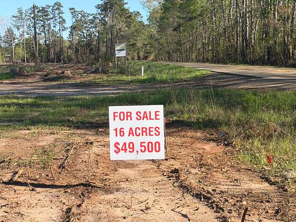47 Acres of Land for Sale in Oakdale, Louisiana