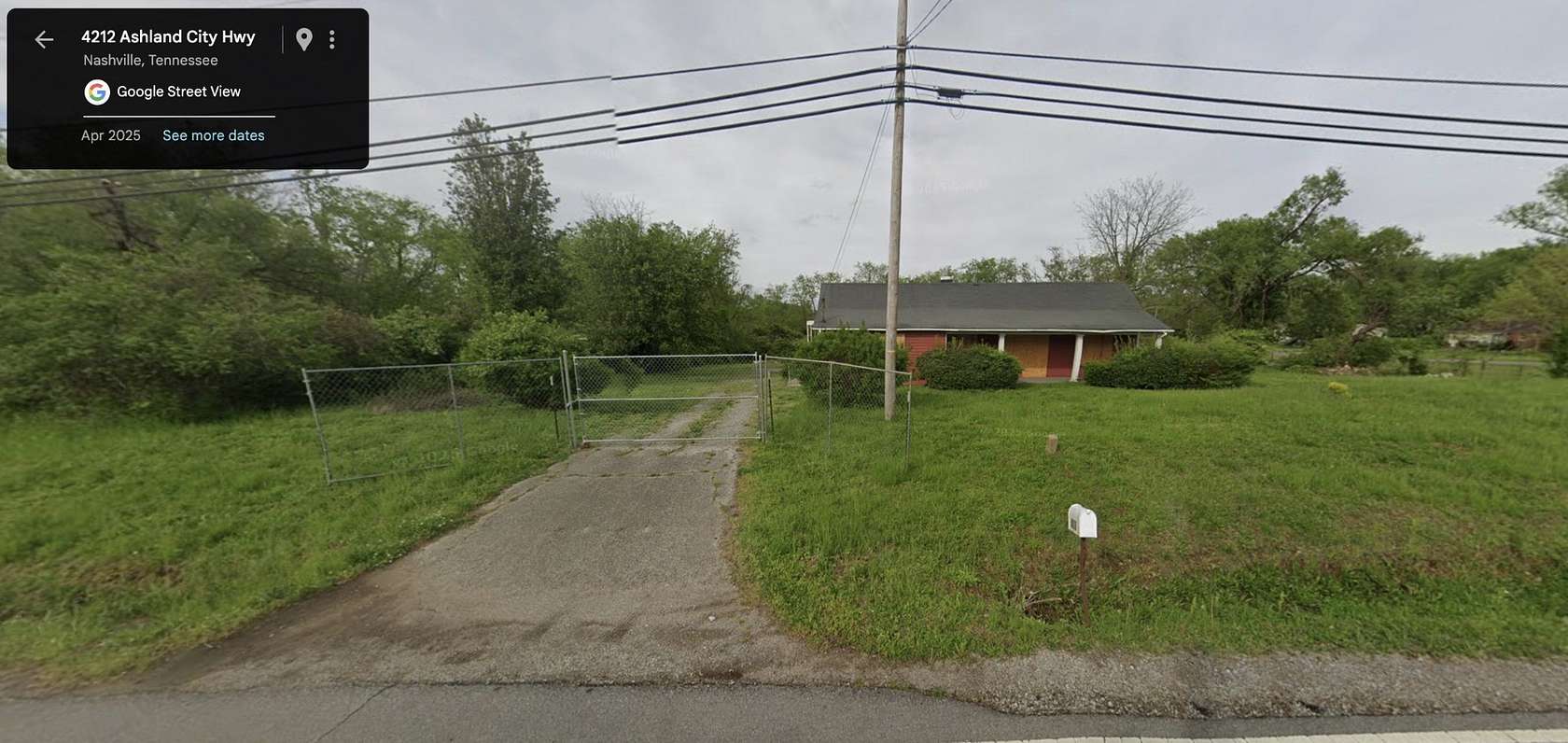 0.53 Acres of Residential Land for Sale in Nashville, Tennessee