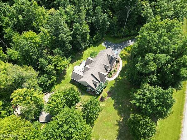 3 Acres of Residential Land with Home for Sale in Newbury Township, Ohio