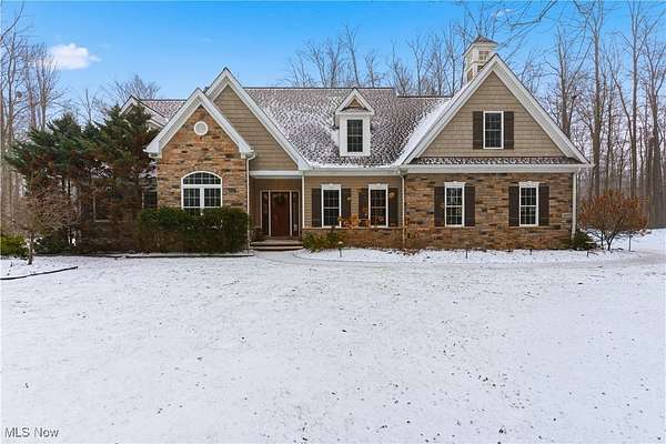 3 Acres of Residential Land with Home for Sale in Newbury Township, Ohio