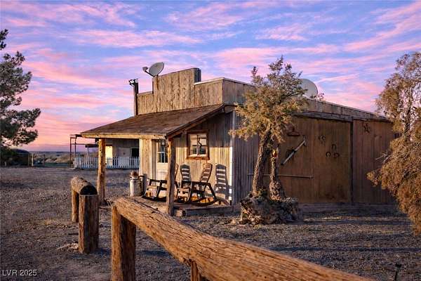 40 Acres of Recreational Land with Home for Sale in Amargosa Valley, Nevada