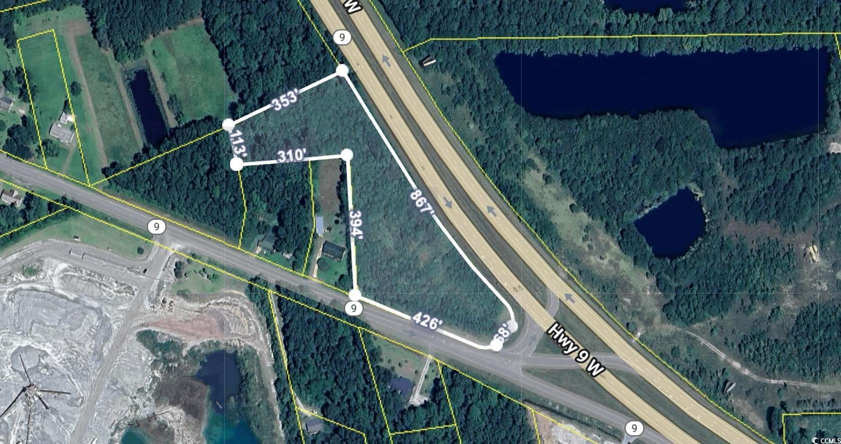 4.79 Acres of Mixed-Use Land for Sale in Loris, South Carolina