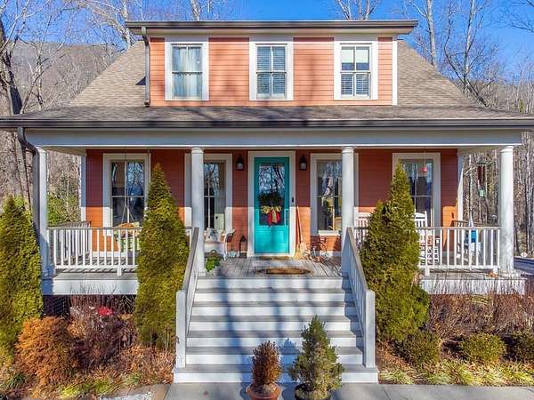 2.63 Acres of Residential Land with Home for Sale in Sylva, North Carolina