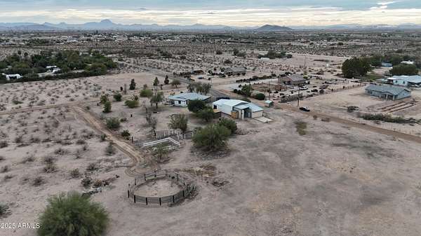 2 Acres of Residential Land with Home for Sale in Tonopah, Arizona