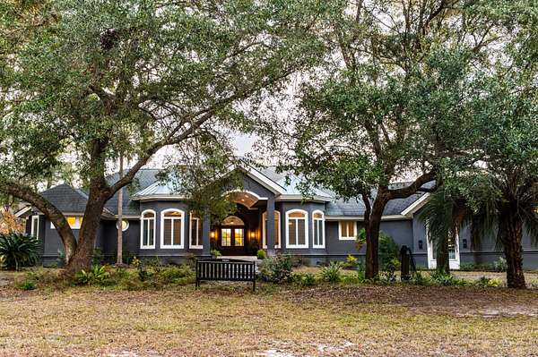 26.5 Acres of Recreational Land with Home for Sale in Ravenel, South Carolina