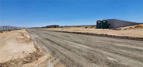 4.14 Acres of Commercial Land for Sale in Adelanto, California