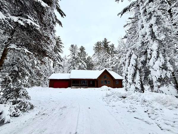 11 Acres of Land with Home for Sale in St. Germain Town, Wisconsin