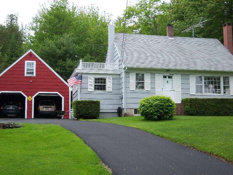 5.53 Acres of Residential Land with Home for Sale in Lincolnville, Maine