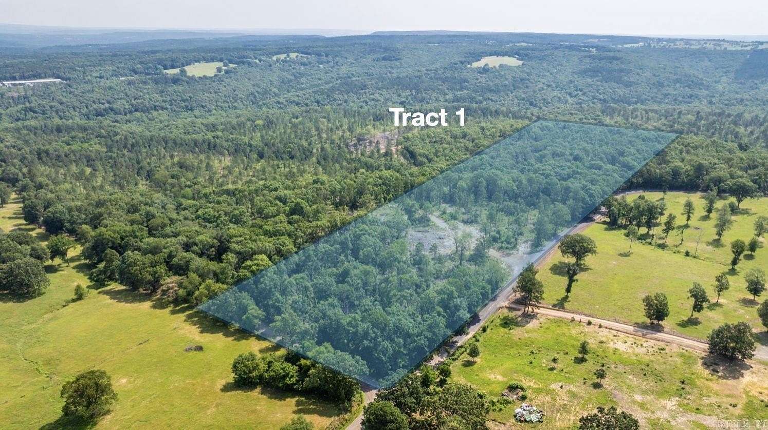 50 Acres of Recreational Land for Sale in Clinton, Arkansas