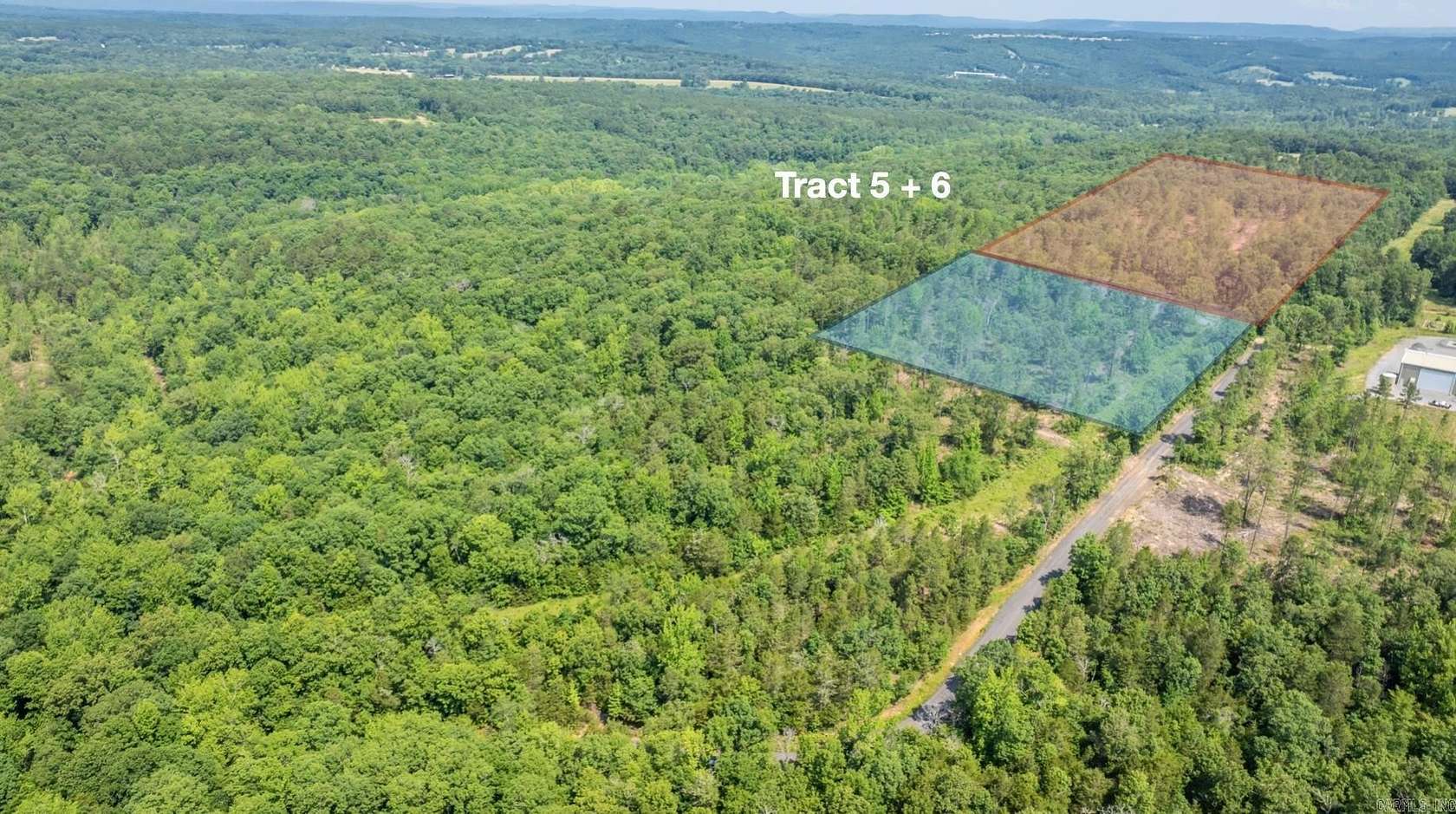 77 Acres of Recreational Land for Sale in Clinton, Arkansas