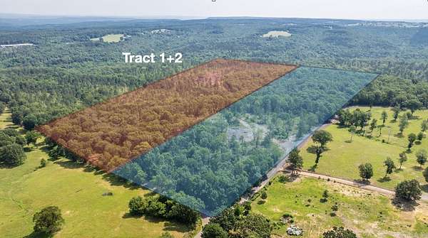 90 Acres of Recreational Land for Sale in Clinton, Arkansas