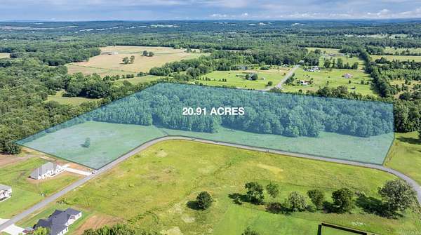 21 Acres of Recreational & Residential Land for Sale in Greenbrier, Arkansas