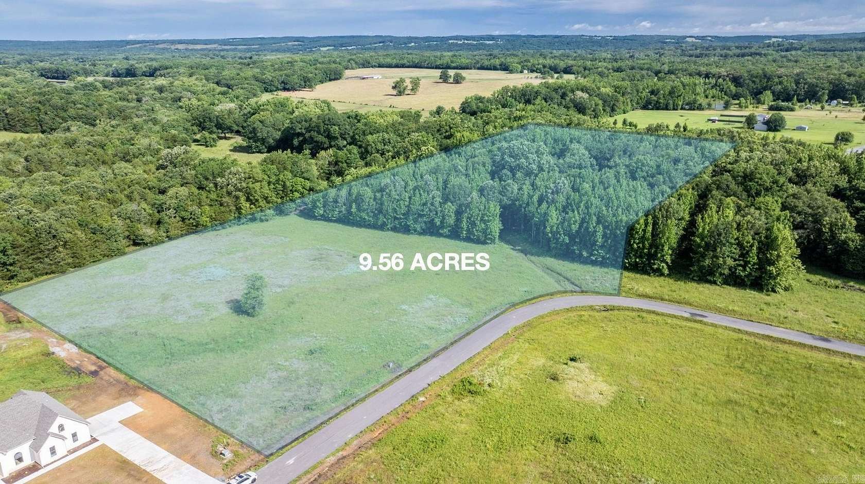 9.56 Acres of Residential Land for Sale in Greenbrier, Arkansas