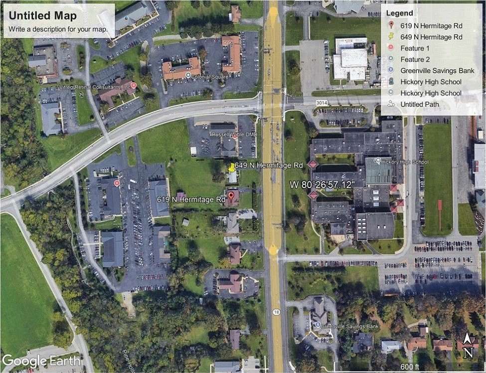 1.87 Acres of Land for Sale in Hermitage, Pennsylvania