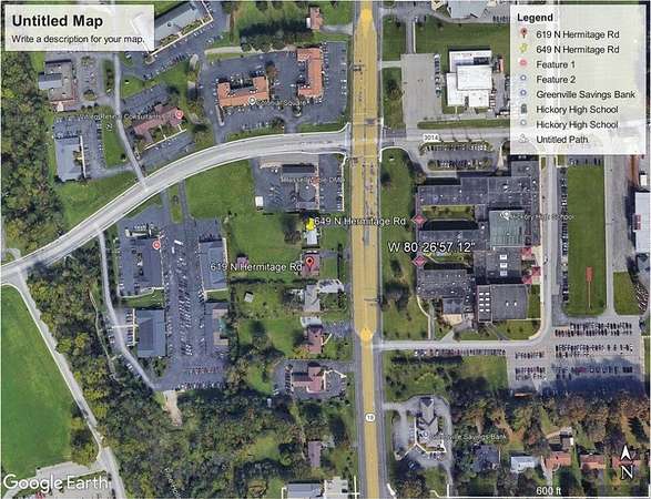 1.87 Acres of Land for Sale in Hermitage, Pennsylvania