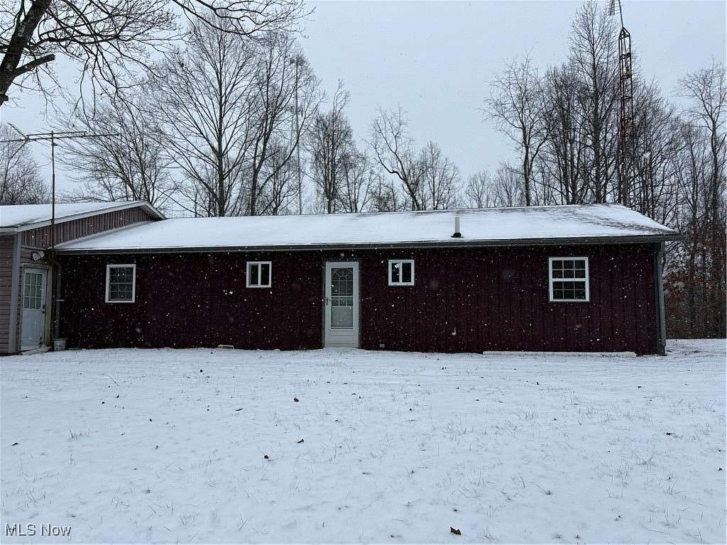 31.9 Acres of Recreational Land with Home for Sale in Newcomerstown, Ohio