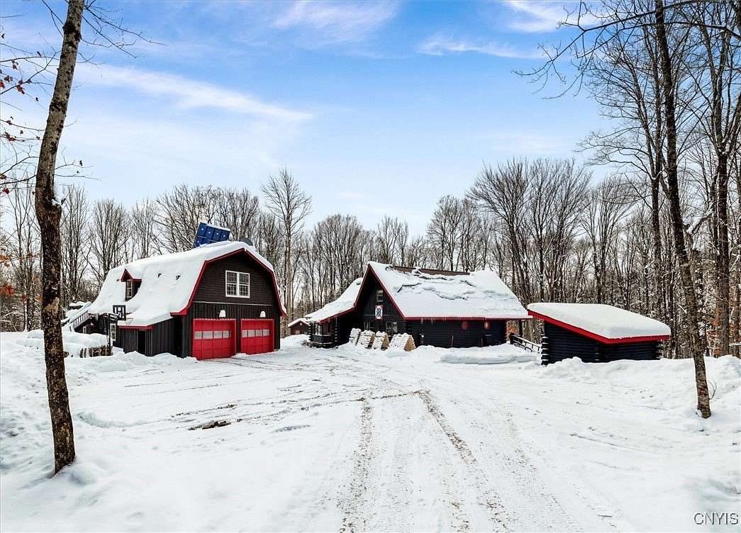 18 Acres of Land with Home for Sale in Newport, New York