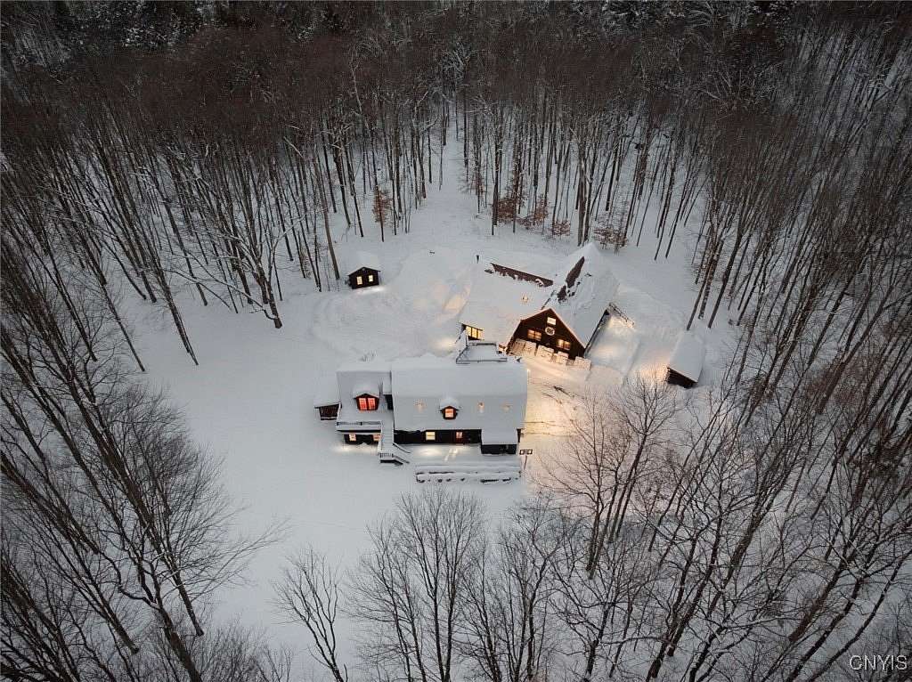 18 Acres of Land with Home for Sale in Newport, New York