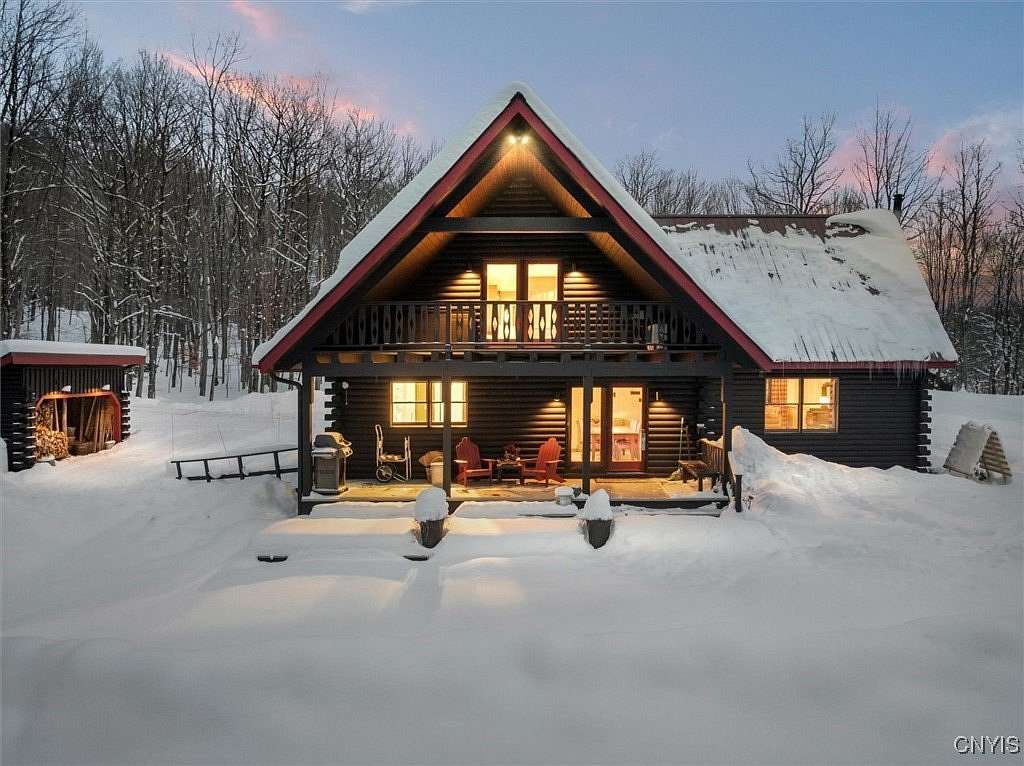 18 Acres of Land with Home for Sale in Newport, New York