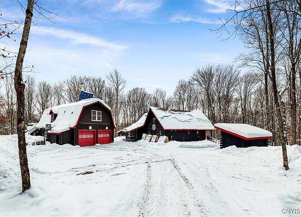 18 Acres of Land with Home for Sale in Newport, New York