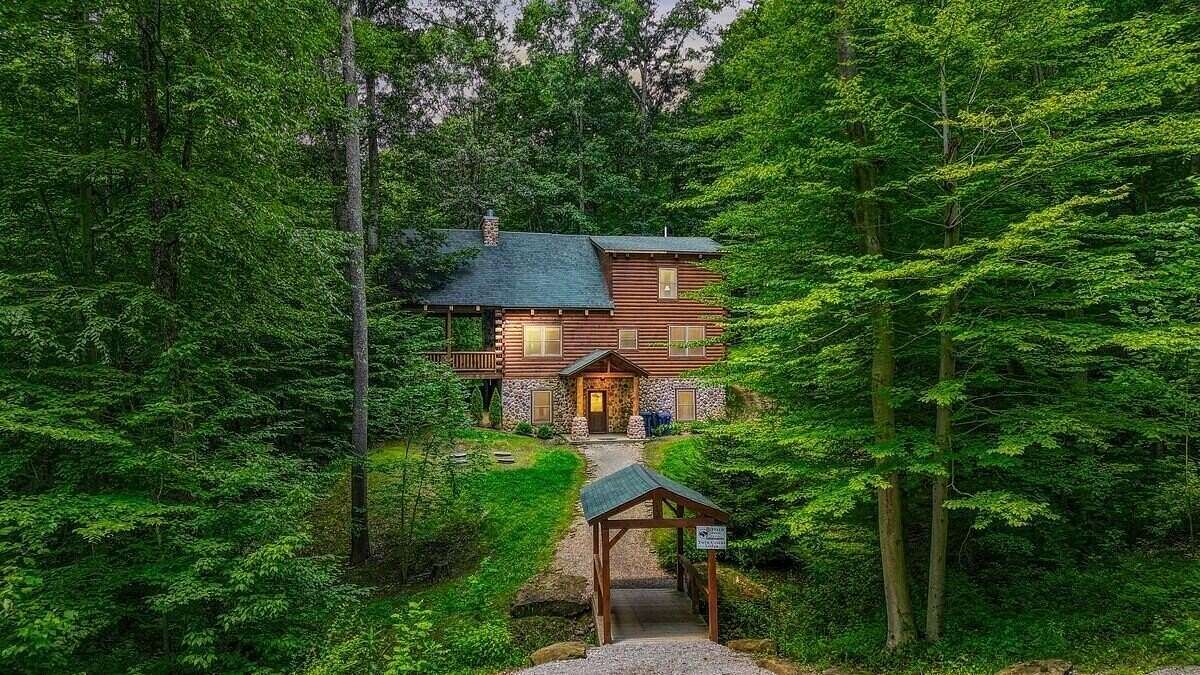 8.1 Acres of Residential Land with Home for Sale in Logan, Ohio