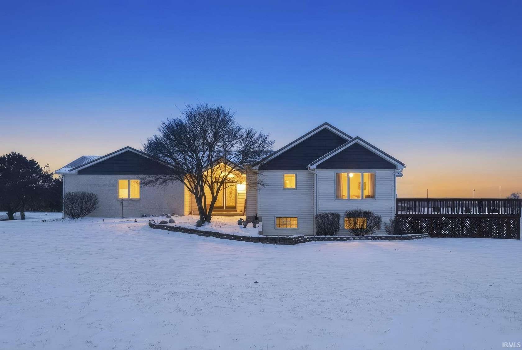 3 Acres of Residential Land with Home for Sale in Butler, Indiana