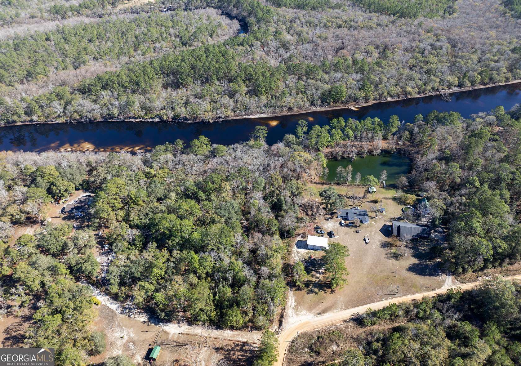 1.2 Acres of Residential Land for Sale in Nahunta, Georgia