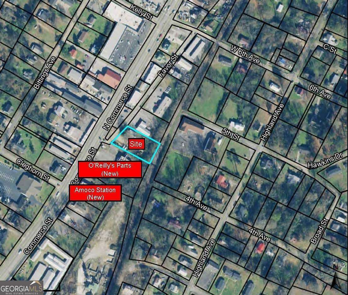 0.48 Acres of Land for Sale in Summerville, Georgia