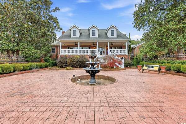 9 Acres of Residential Land with Home for Sale in Kingstree, South Carolina