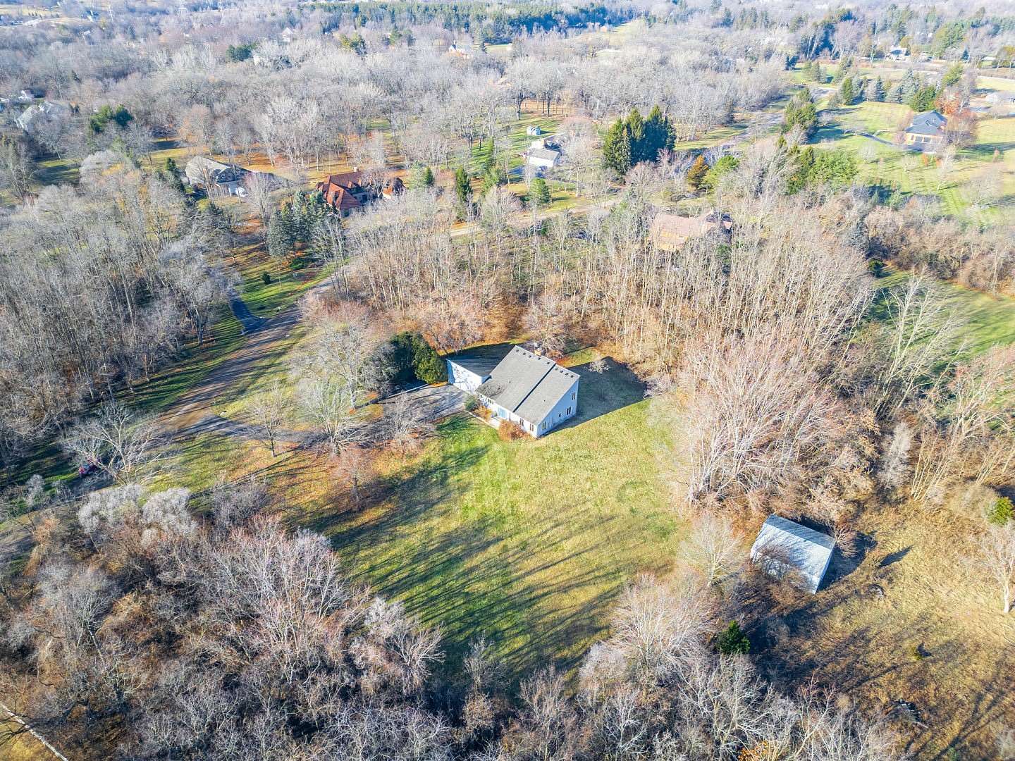 4.74 Acres of Land with Home for Sale in Barrington, Illinois