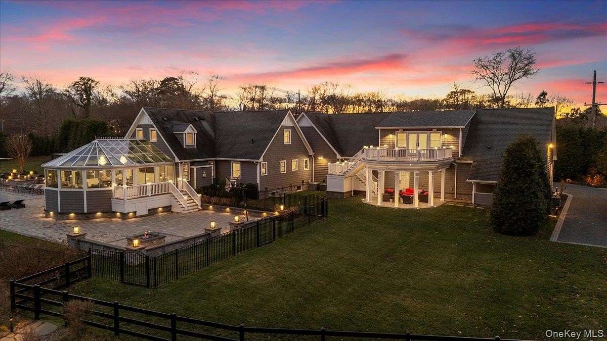 2.5 Acres of Residential Land with Home for Lease in Hampton Bays, New York