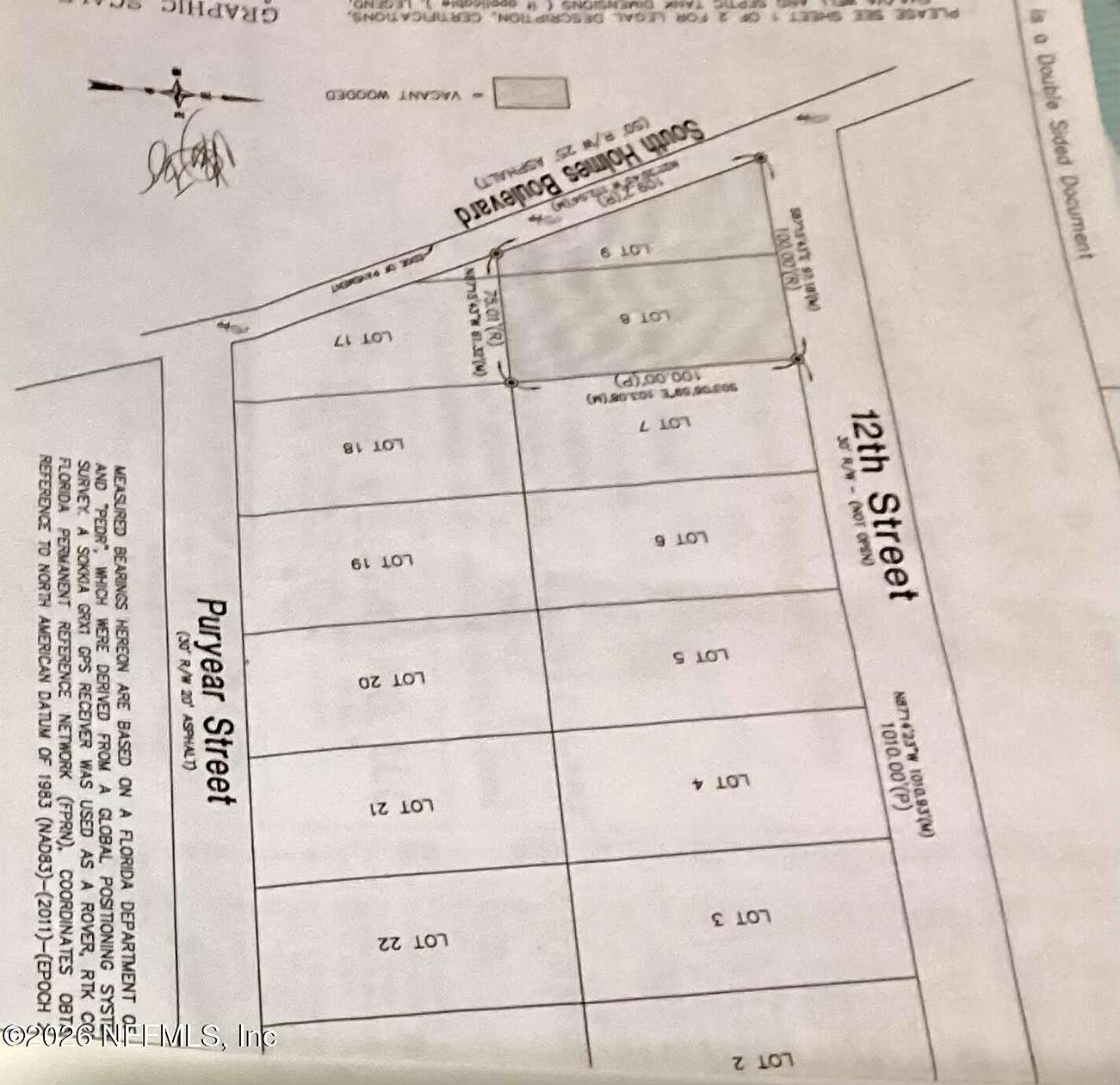 0.21 Acres of Land for Sale in St. Augustine, Florida