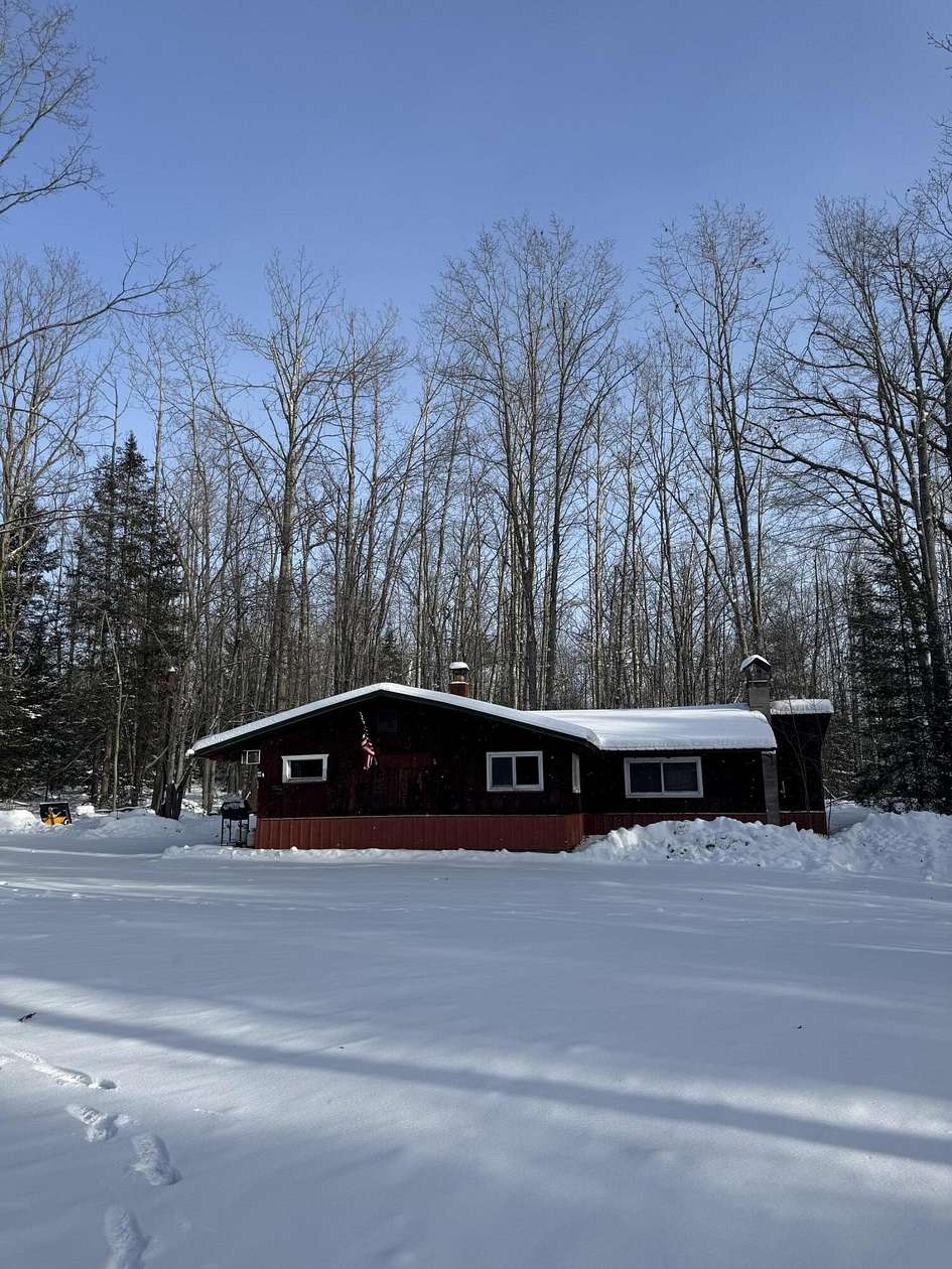 40 Acres of Recreational Land with Home for Sale in Millersburg, Michigan