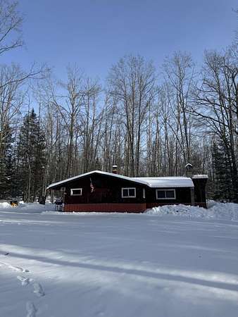 40 Acres of Recreational Land with Home for Sale in Millersburg, Michigan