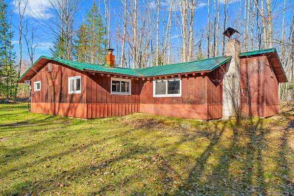 40 Acres of Recreational Land with Home for Sale in Millersburg, Michigan