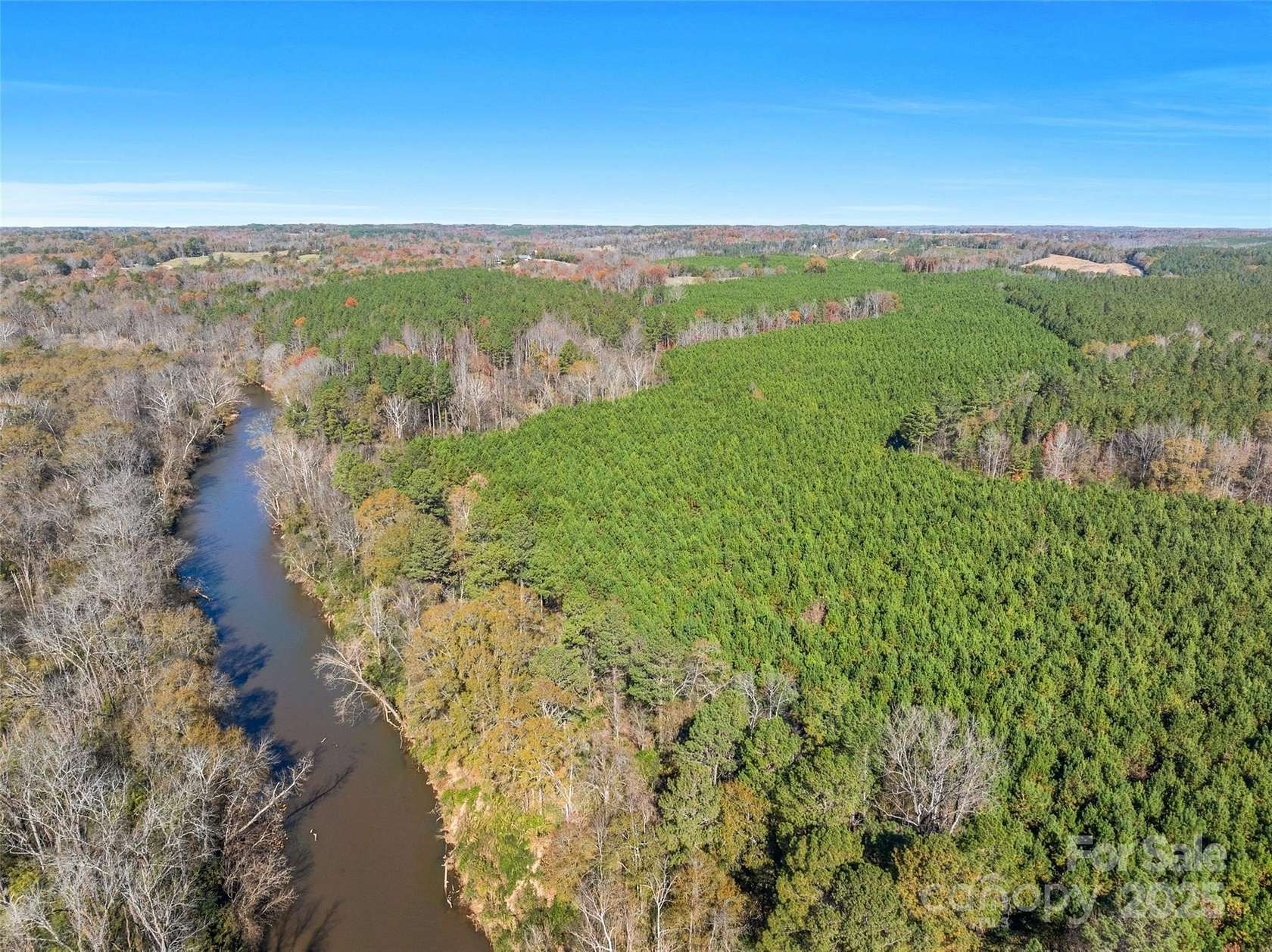 176 Acres of Land for Sale in Pacolet, South Carolina