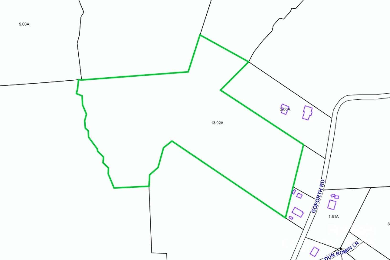 13 Acres of Land for Sale in Newton, North Carolina