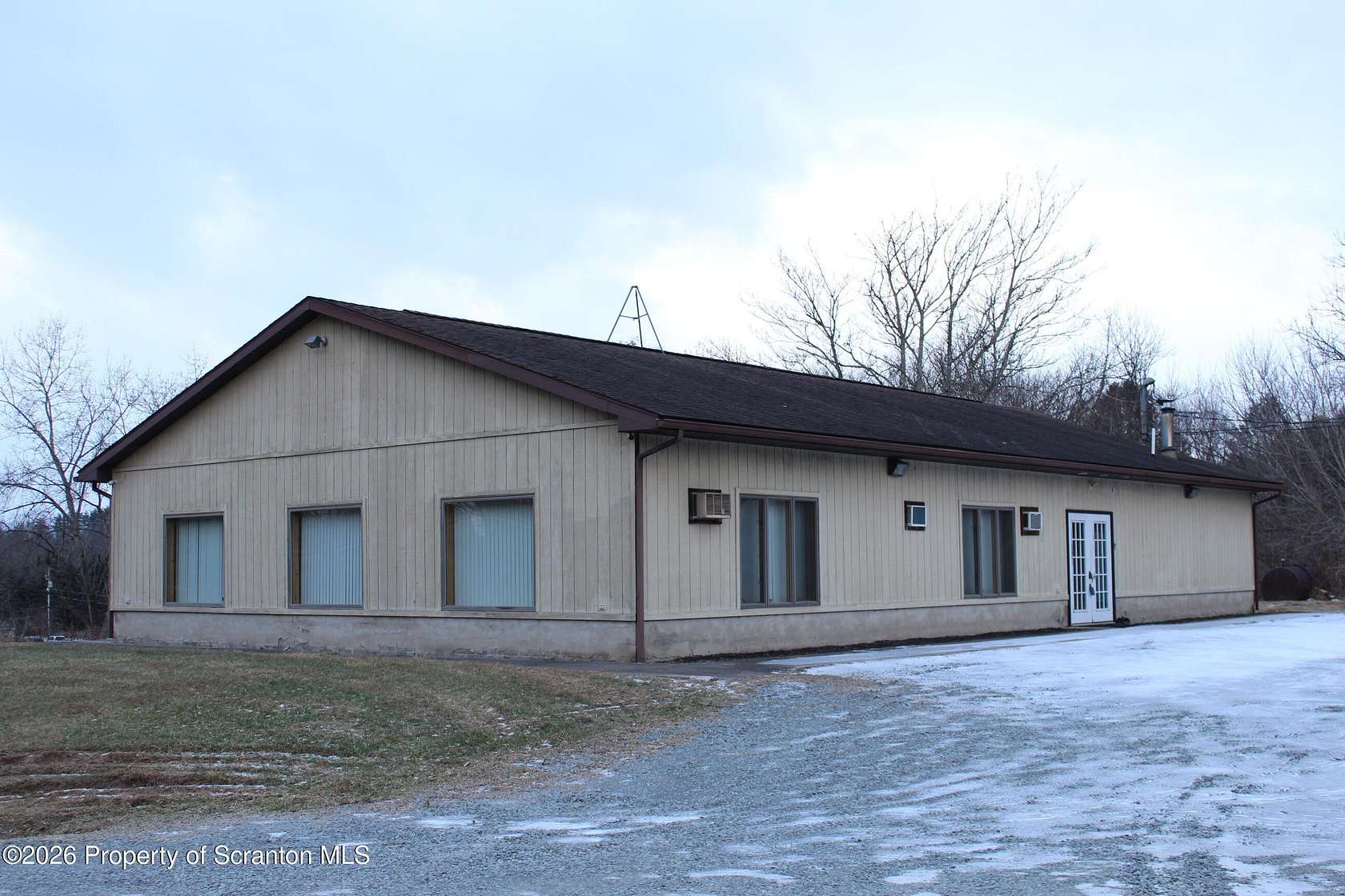 4.8 Acres of Improved Commercial Land for Lease in Tunkhannock, Pennsylvania