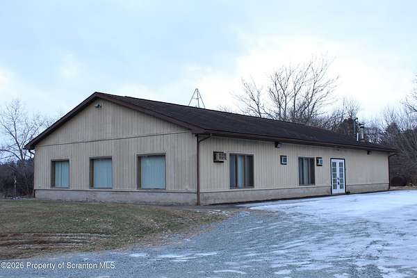 4.8 Acres of Improved Commercial Land for Lease in Tunkhannock, Pennsylvania