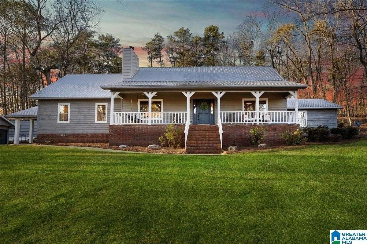 4.9 Acres of Land with Home for Sale in Springville, Alabama