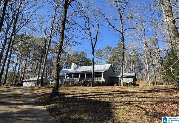 4.9 Acres of Residential Land with Home for Sale in Springville, Alabama
