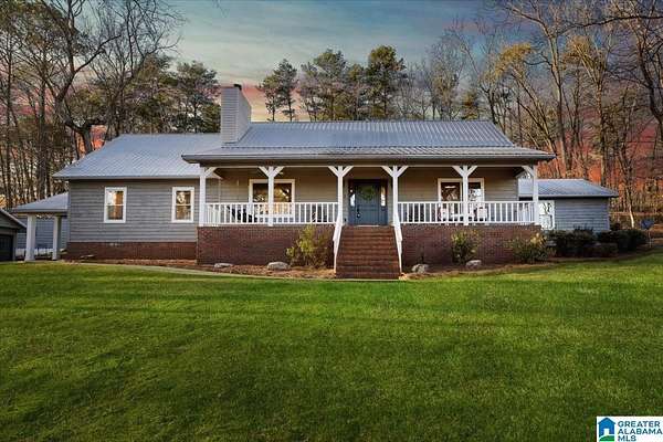 4.9 Acres of Land with Home for Sale in Springville, Alabama