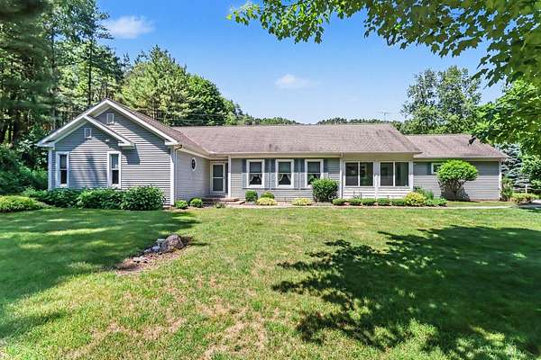 6 Acres of Land with Home for Sale in Hickory Corners, Michigan