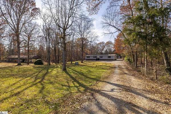 3.9 Acres of Residential Land with Home for Sale in Gaffney, South Carolina