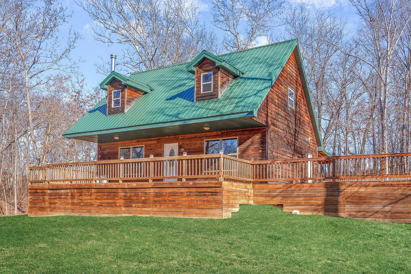 11.7 Acres of Land with Home for Sale in Ava, Missouri