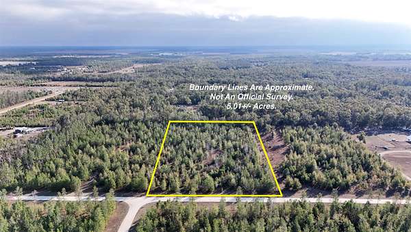 5 Acres of Residential Land for Sale in Lee, Florida