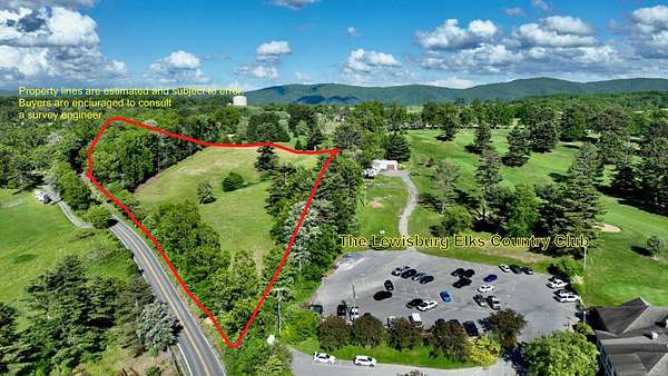 6 Acres of Residential Land for Sale in Lewisburg, West Virginia