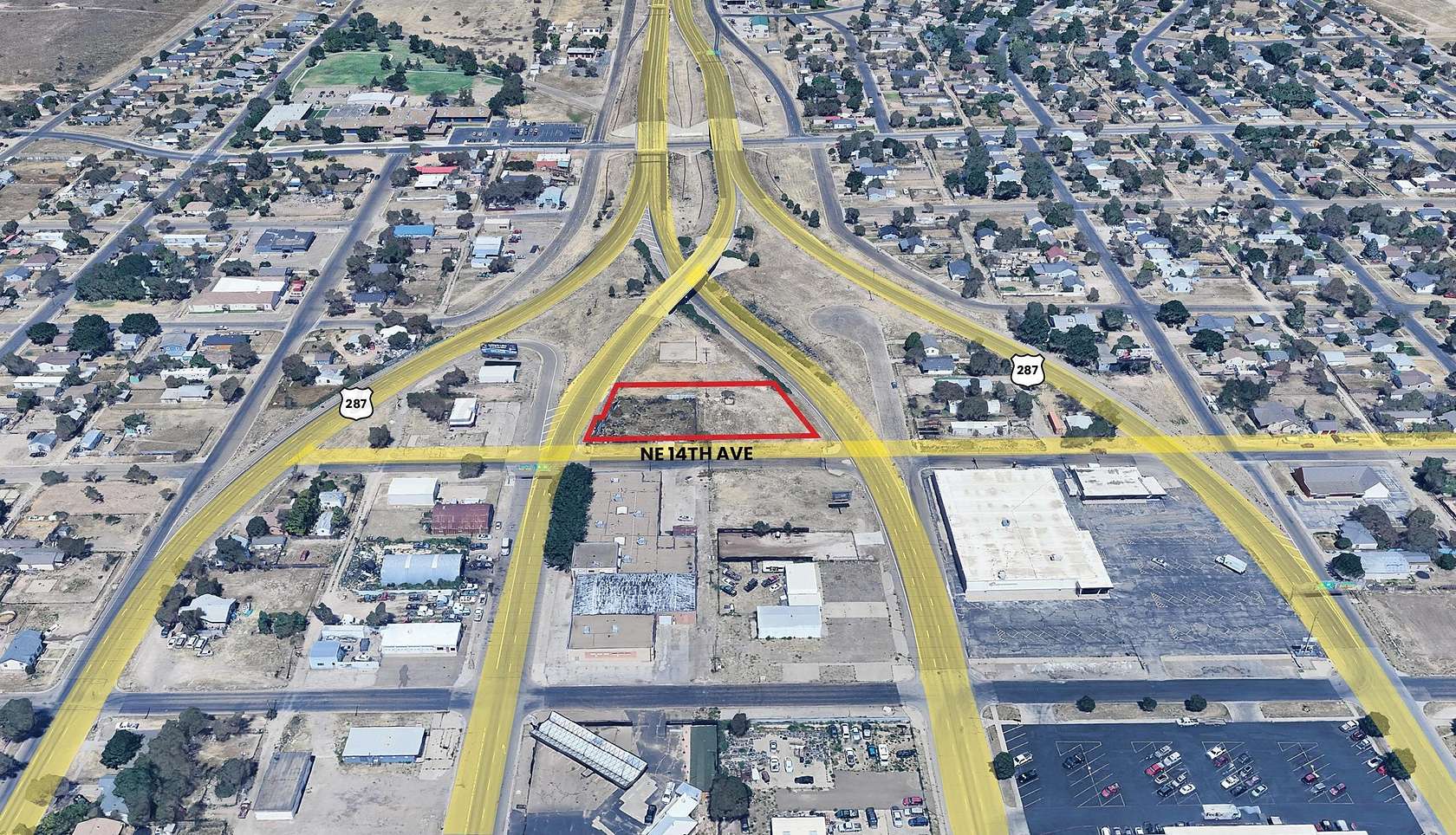 0.56 Acres of Commercial Land for Sale in Amarillo, Texas
