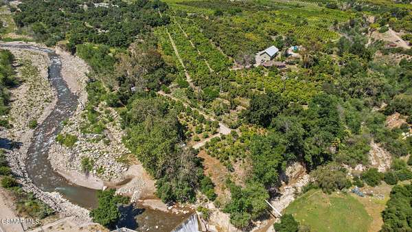 59.3 Acres of Land with Home for Sale in Santa Paula, California