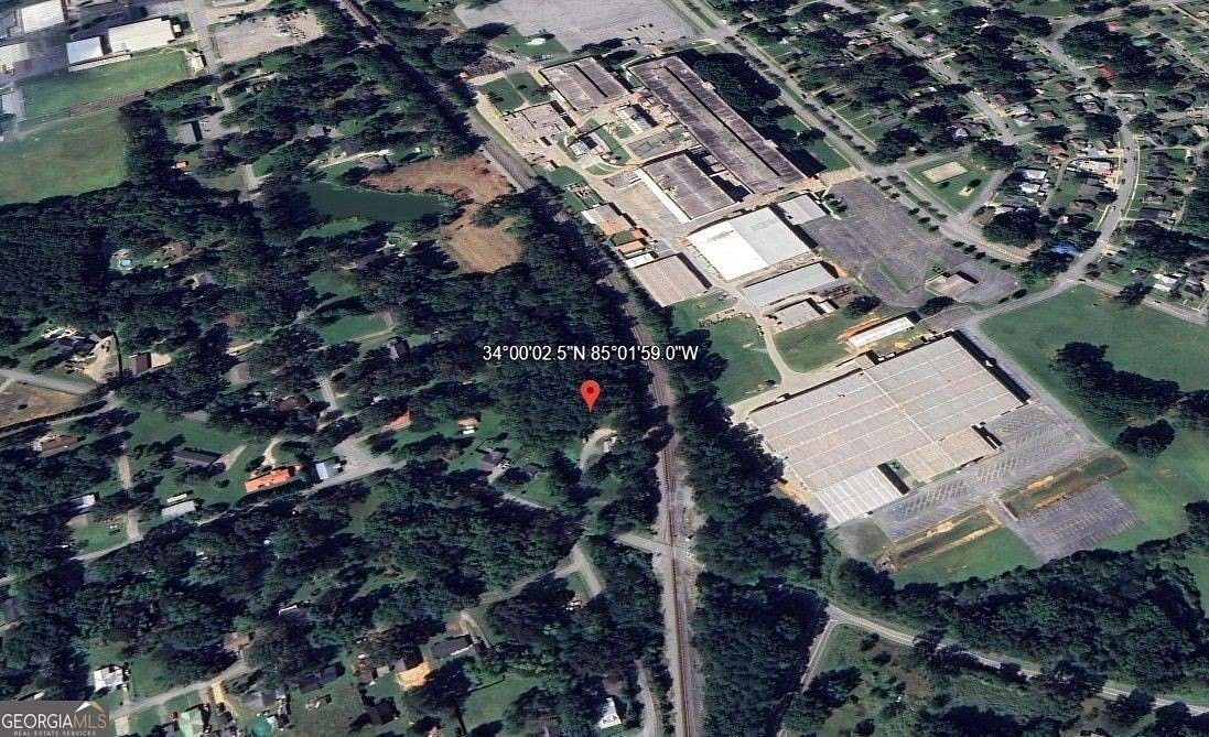 3.18 Acres of Residential Land for Sale in Rockmart, Georgia